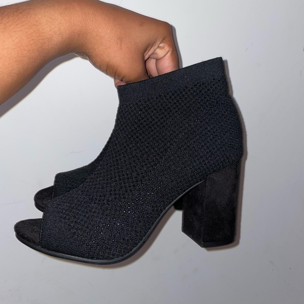 Black heels